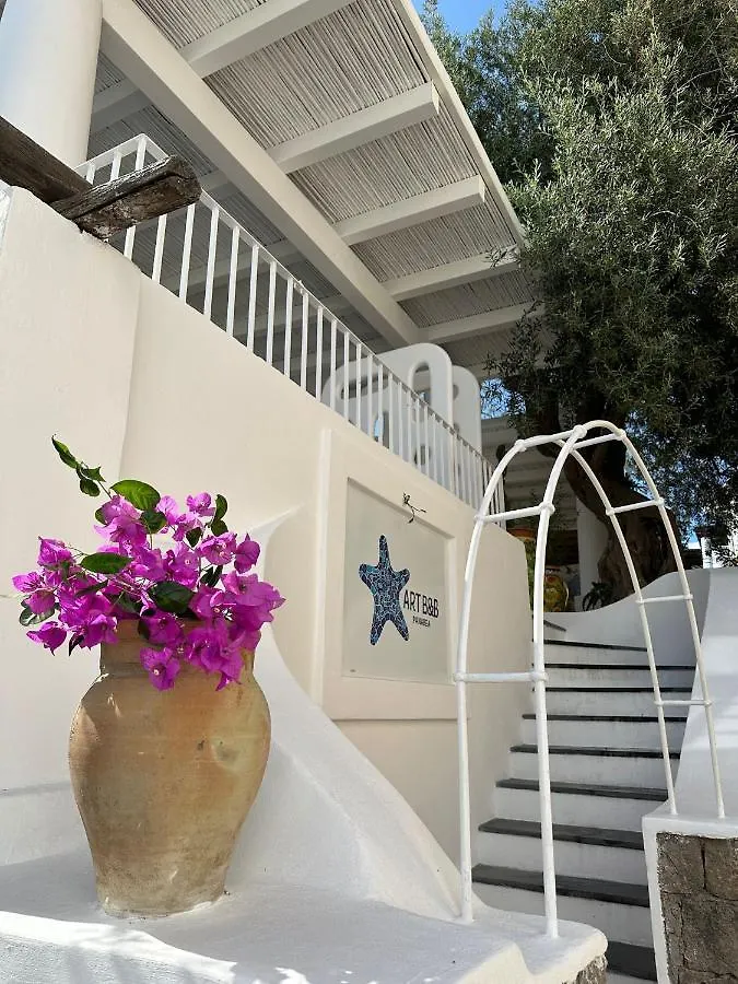 Art B&B Panarea Italien